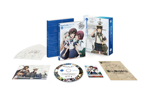 艦隊これくしょん -艦これ- 第1巻 Blu-ray限定版｜エビテン