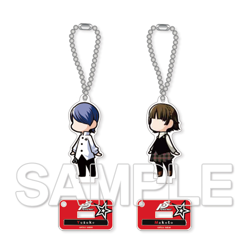 祝開店！大放出セール開催中 ペルソナ5』トレーディングアクリルマスコット タルタロス劇場 キーホルダー・アクリルキーホルダー