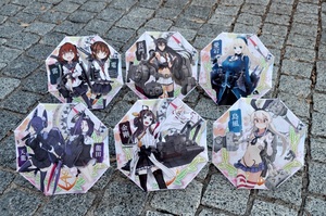 艦隊これくしょん-艦これ- 卓上ミニ傘 長門