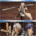 英雄伝説 軌跡シリーズ PVC塗装済み完成品フィギュア クロウ・アームブラスト DX版