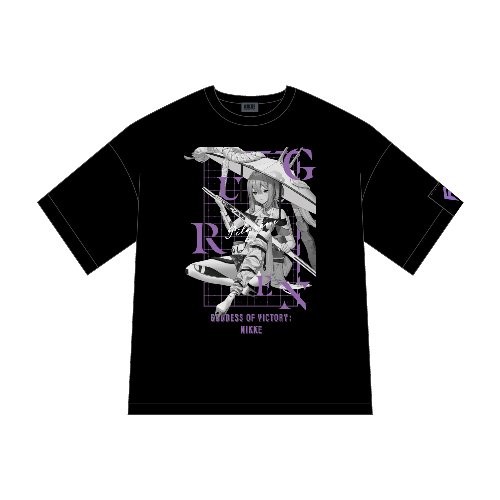 勝利の女神 NIKKE ニケ Tシャツ 韓国限定　紅蓮　XLサイズ NIKKE Tシャツ 紅蓮 サイズ：XL｜エビテン
