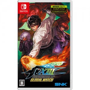 THE KING OF FIGHTERS XIII GLOBAL MATCH Switch版 3Dクリスタルセット （エビテン限定特典付）