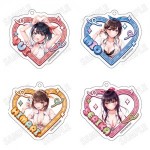 『制服カノジョ2』描き下ろしアクリルキーホルダーコレクション【単品】