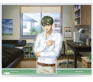 ときめきメモリアル Girl's Side　カレの部屋アクリルジオラマ／紺野 玉緒