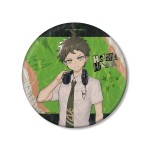 ダンガンロンパシリーズ lackさんイラスト 日向 創 ヘッドフォンver. BIG缶バッジ
