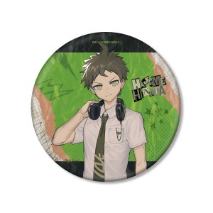 ダンガンロンパシリーズ lackさんイラスト 日向 創 ヘッドフォンver. BIG缶バッジ