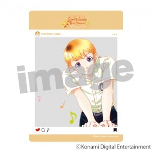 【ときめきメモリアル Girl's Side 4th Heart 2周年記念コンサート】 ときめきフレームのクリアカード　巴 征道