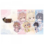 『バニーガーデン』ラバーマット(ミニキャラ/バニーウエディング水着)