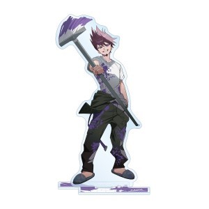ダンガンロンパシリーズ さくしゃ2さんイラスト 百田解斗 ペイントスタイルver. BIGアクリルスタンド