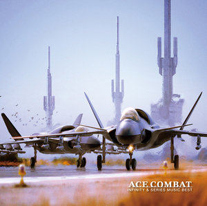 ACE COMBAT INFINITY & SERIES MUSIC BEST 【エビテン専売】