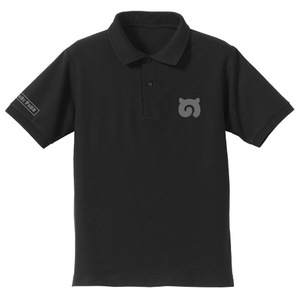 けものフレンズ ジャパリパーク ポロシャツ BLACK-M