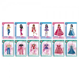 オシャレ魔女 ラブ and ベリー × リカちゃん クリアカードコレクション【単品】