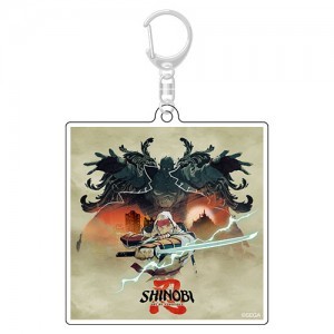 『SHINOBI 復讐の斬撃』アクリルキーホルダー