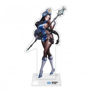 勝利の女神:NIKKE　アクリルスタンド　メイデン：アイスローズ