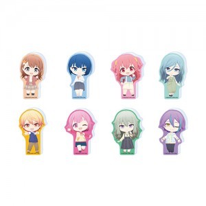 『プロセカ』マイセカイ キャラクターver アクリルフィギュアコレクション C 【単品】MORE MORE JUMP！＆ワンダーランズ×ショウタイム（全8種）