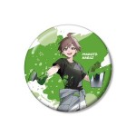 ダンガンロンパシリーズ さくしゃ2さんイラスト 苗木誠 ペイントスタイルver. 100mm缶バッジ
