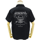 モモンガ/アインズ ワッペンベースワークシャツ BLACK L