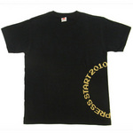 PRESS START　2010　Tシャツ （黒）SSサイズ