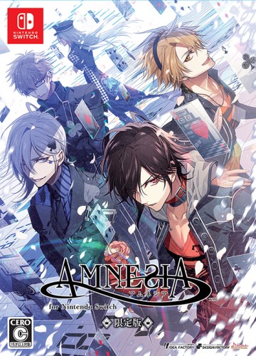 Switch ★ AMNESIA  無印&FD 限定版 2本セット　予約特典付