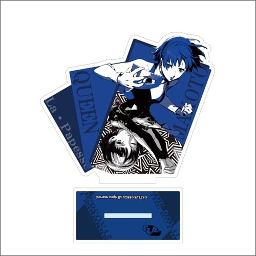 最安値 ペルソナ5ロイヤル P5R マルイパレス アクリルスタンド 主人公 ペルソナ5ザ・ロイヤル】アクリルスタンド <主人公>｜エビテン