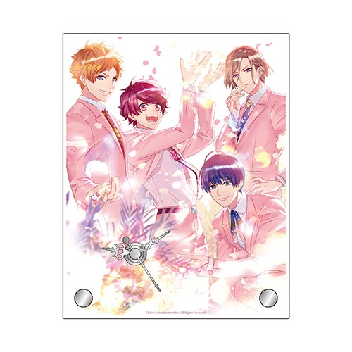 A3! Anniversary Book アクリルクロック『FLOWER』