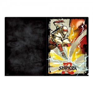 『SHINOBI 復讐の斬撃』クリアファイル
