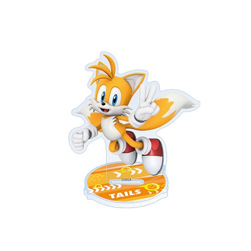 ソニックザヘッジホッグ　テイルス　アクリルキーホルダー　最終値下げ ソニックフロンティア』アクリルキーホルダーが12月にガチャで