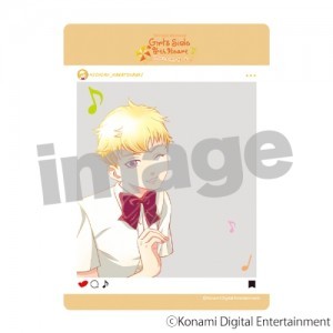【ときめきメモリアル Girl's Side 4th Heart 2周年記念コンサート】 ときめきフレームのクリアカード　花椿 みちる