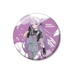 ダンガンロンパシリーズ さくしゃ2さんイラスト 霧切響子 ペイントスタイルver. 100mm缶バッジ