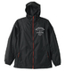 艦隊これくしょん〜艦これ〜長門フーデッドウインドブレーカー BLACK×RED-XL