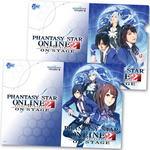 『PSO2-ON STAGE-』公式クリアファイル2枚セット【舞台PSO2グッズ】