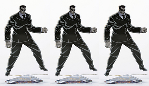 ニンジャスレイヤーフロムアクリルフィギュアコレクシヨン クローンヤクザ限定セット ◆期間限定セール◆クローンヤクザ3体セット(1体893円)