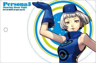 キャラクターアクリルプレート ペルソナ3 ダンシング・ムーン