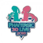 「『PSO2』ファンタジック3Dライブ2018」記念ピンバッジ