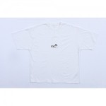 Kappa × FAV 2021 Summer TEE SHIRT White L