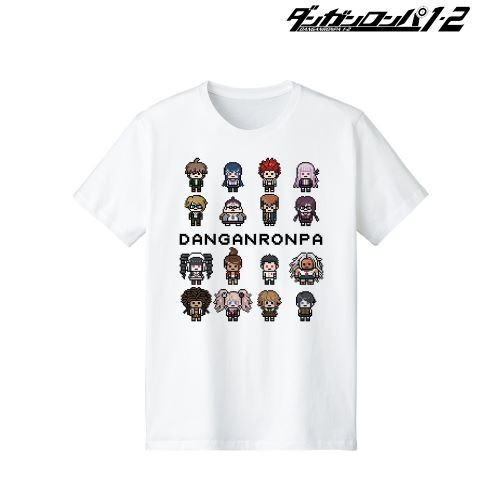 ダンガンロンパ ドット絵モチーフtシャツ Ver Aメンズ エビテン