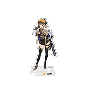 勝利の女神：NIKKE アクリルスタンド　ノベル