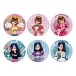 オシャレ魔女 ラブ and ベリー × リカちゃん 缶バッジコレクション【単品】
