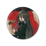 ダンガンロンパシリーズ lackさんイラスト カムクラ イズル ヘッドフォンver. BIG缶バッジ