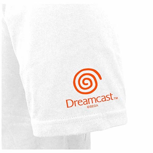 公式　90年代 SEGA セガ ドリームキャスト ホワイト　 Tシャツ 公式 90年代 SEGA セガ ドリームキャスト ホワイト Tシャツ