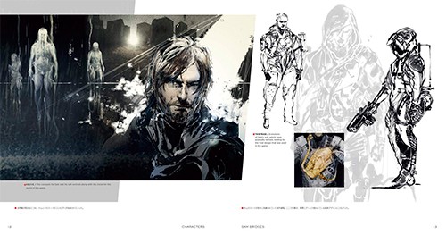 Amazon.co.jp 限定】THE ART OF DEATH STRANDING （日本語翻訳版