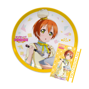 ラブライブ! カラープレート+ブロマイド(星空 凛)