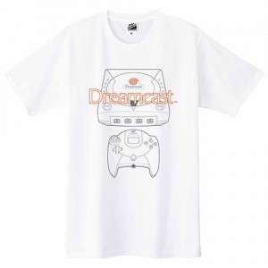 「ドリームキャスト」ハードTシャツ XL