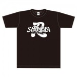 『SHINOBI 復讐の斬撃』Tシャツ ロゴ Lサイズ