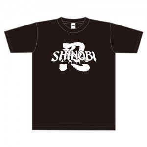 『SHINOBI 復讐の斬撃』Tシャツ ロゴ Lサイズ