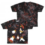 究極生命体 シャドウ 両面フルグラフィックTシャツ/-L