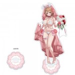 『バニーガーデン』描き下ろし特大アクリルスタンド(花奈/バニーウエディング水着)