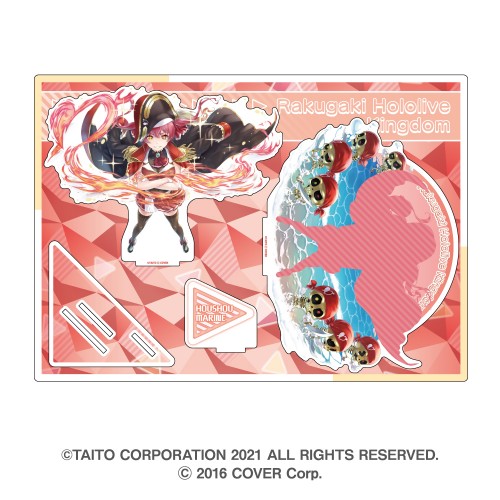 ホロライブ ラクガキキングダム 缶バッジ まとめ売り ラクガキ キングダム」×「ホロライブ」コラボグッズの予約受付を