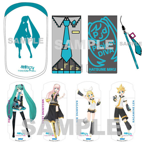 初音ミク Project DIVA2nd アクセサリーセット