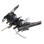 コトブキヤ 飛鉄塊　斑鳩[黒](エビテン限定特典付き)